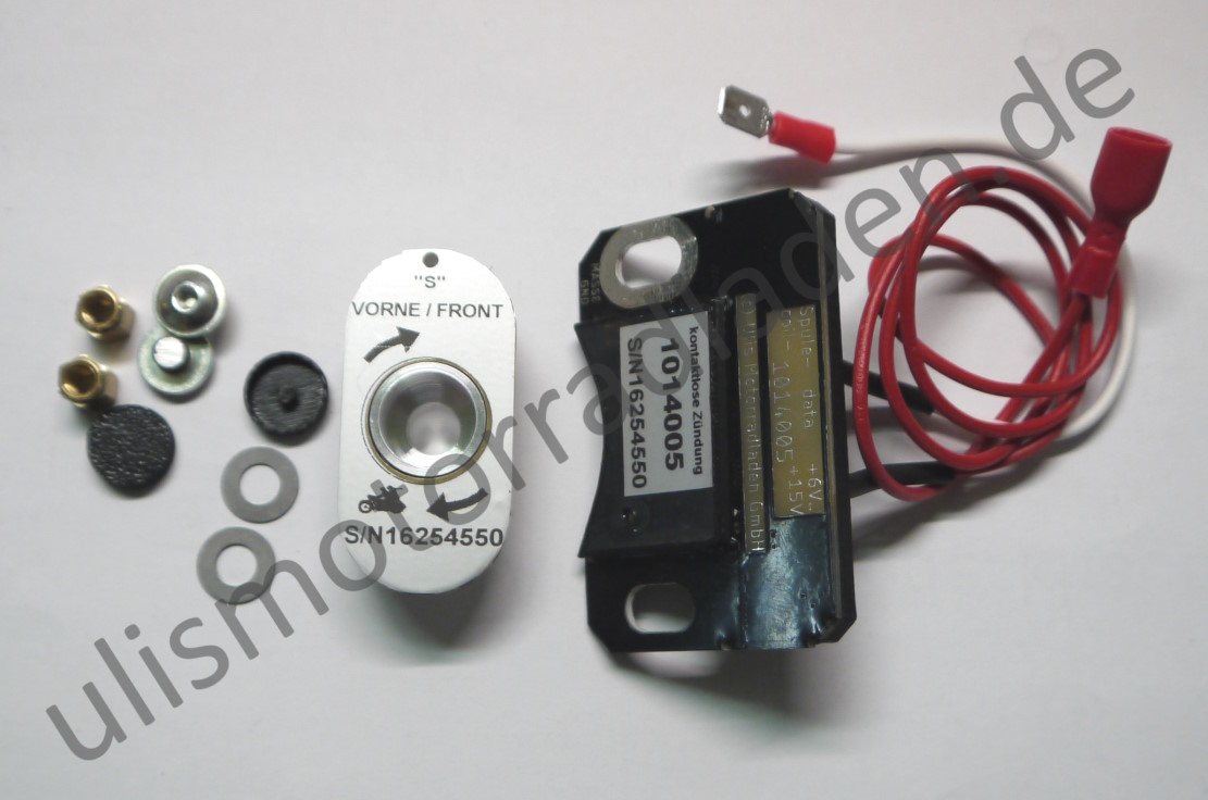 Kontaktlose Zündanlage EZA-3 U.M.R® für BMW R50/5-R100 und R45/R65