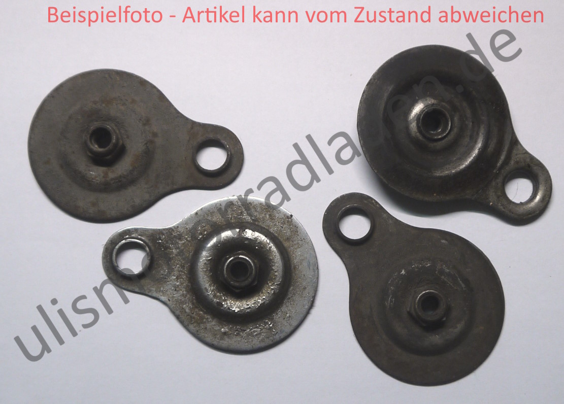 Druckplatte Lenkdämpfer für BMW R50/5-R75/5, gebraucht