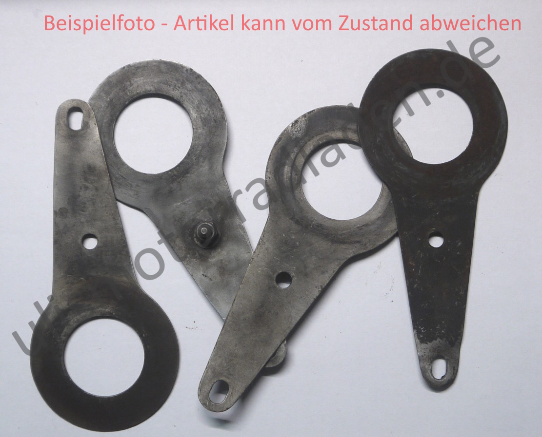 Widerstandsblech Lenkdämpfer für BMW R50/5, R60/5 und R75/5, gebraucht