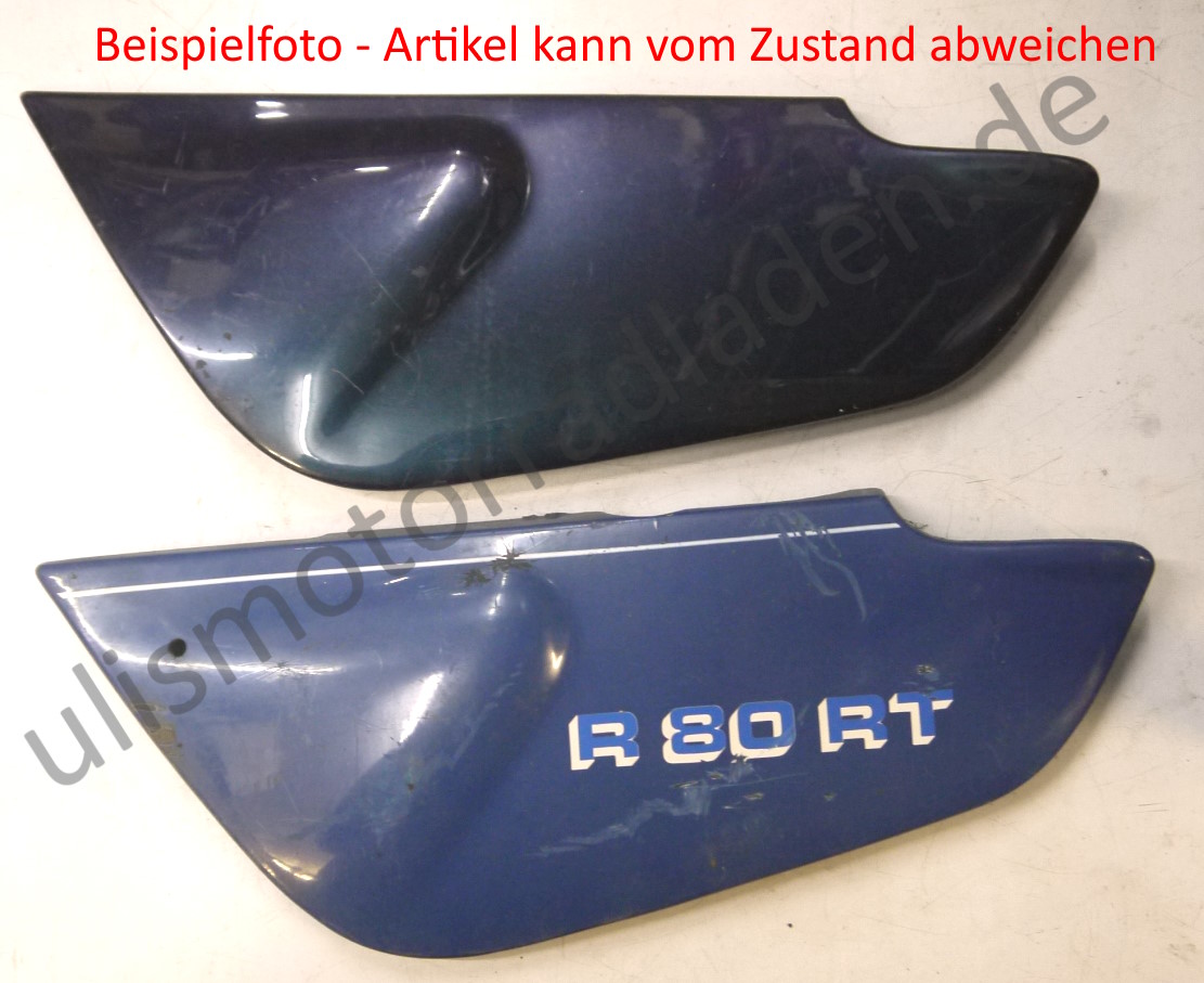 Batterieabdeckung für BMW R65-R80RT ab Baujahr 09/1984, rechts, gebraucht