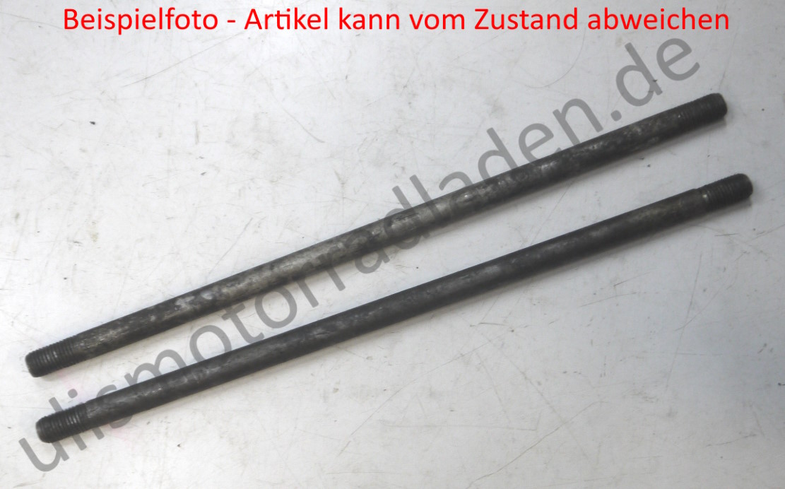 Motorhalteachse für BMW R51/3-R69S, hinten, 316mm lang, gebraucht