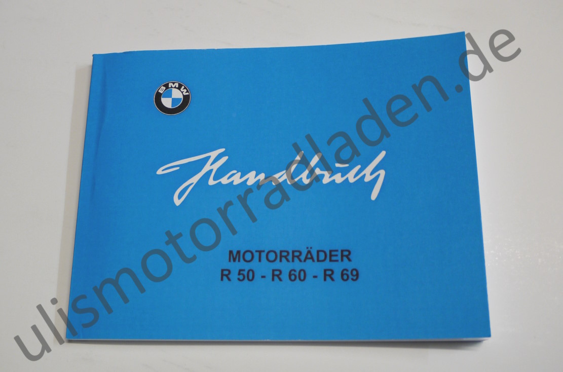 Handbuch (Betriebsanleitung) für BMW R50-R69