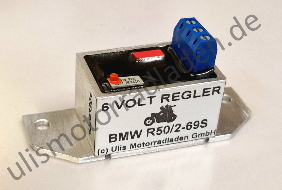 Regler  6V für BMW R51/3-R69S, innenliegend